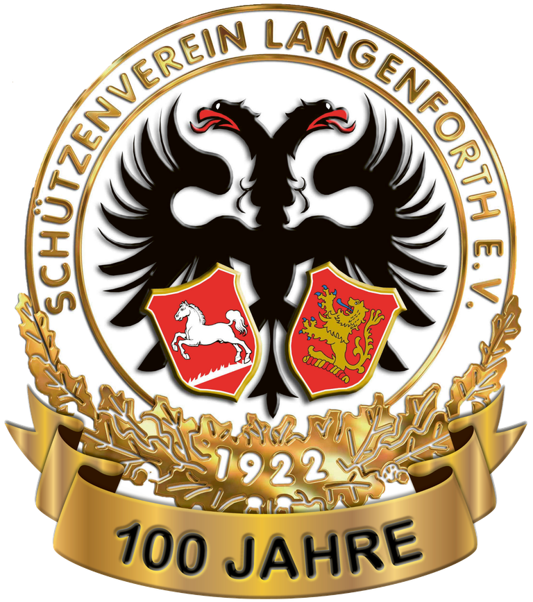 Wappen zum 100 Jährigen Jubiläum